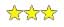 3 stars: good fight or nice ko Fight rated with 3 stars: good fight or nice ko