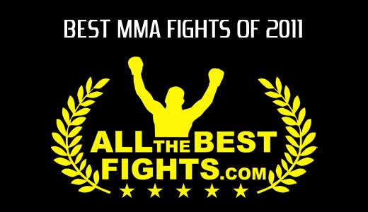 best-of-mma-fight-of-the-year-2011