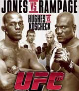 Jon Jones vs Rampage Jackson full fight Video UFC 135 Jones
