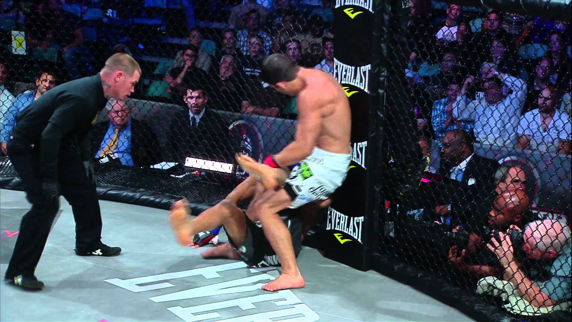 2011 MMA fight - Bryan Baker vs Vitor Vianna - full fight Video BFC Bellato...