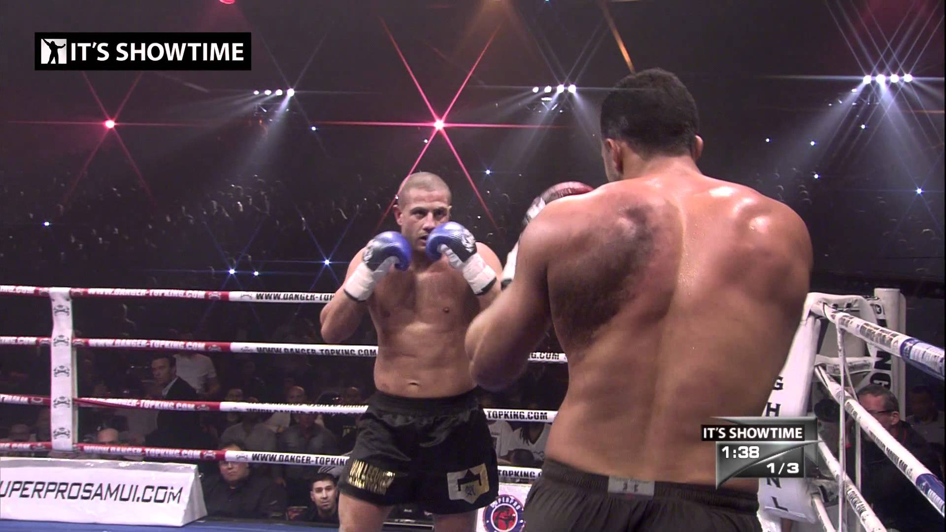 Badr Hari vs Gokhan Saki 2 - full fight Video It's Showtime 55 videos