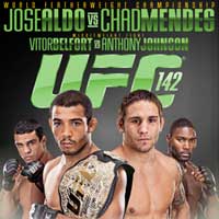 Jose Aldo vs Chad Mendes FULL fight Video 142: Aldo vs Mendes