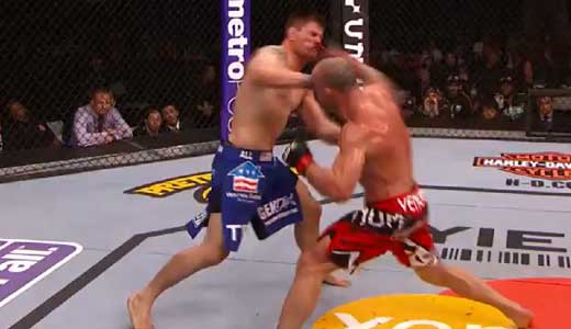 Wanderlei Silva vs Brian Stann - fight Video UFC on Fuel TV 8