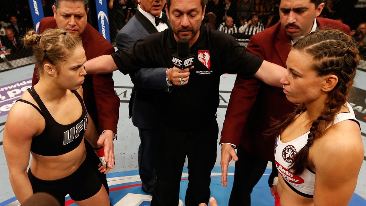 Ronda Rousey vs Miesha Tate 2 FULL fight Video UFC 168 free fight