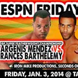 mendez-vs-barthelemy-fight-video-pelea-2014-poster