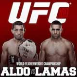 aldo-vs-lamas-ufc-169-poster