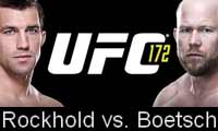 rockhold-vs-boetsch-ufc-172-poster