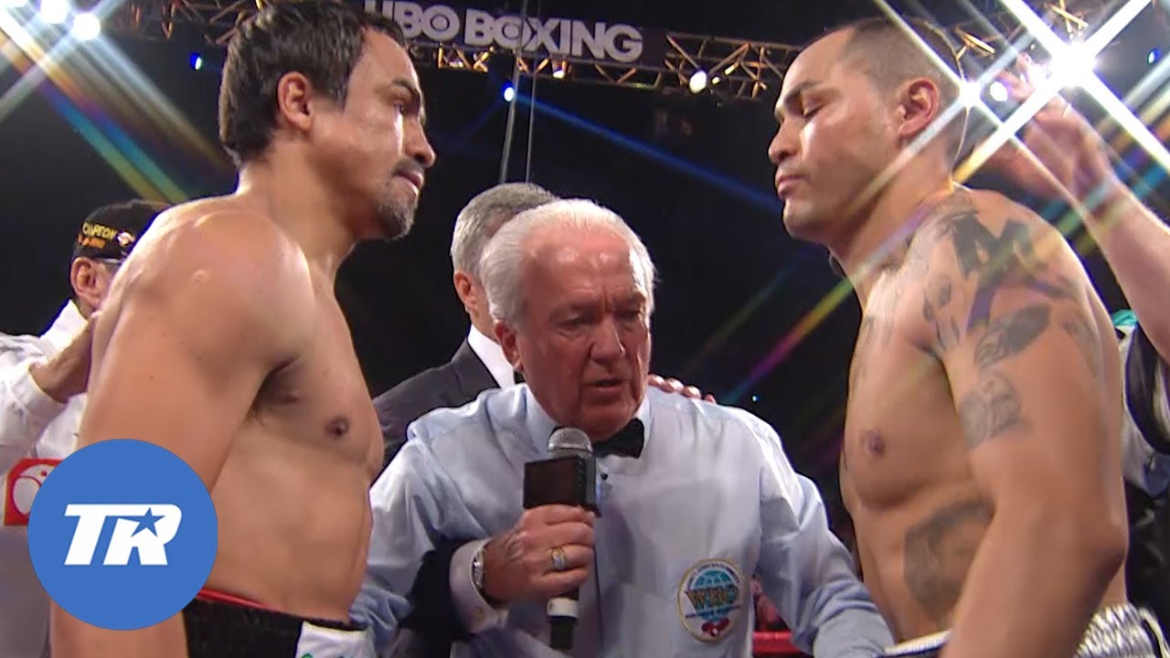 Juan Manuel Marquez vs Mike Alvarado full fight Video pelea 2014