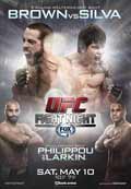 ufc-fight-night-brown-vs-silva-poster