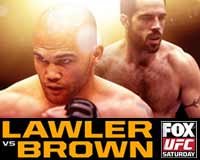 lawler-vs-brown-ufc-on-fox-12-poster