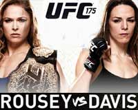 rousey-vs-davis-ufc-175-poster