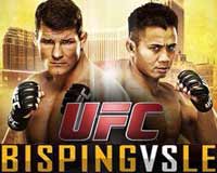 bisping-vs-le-ufc-fn-48-poster