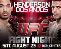 henderson-vs-dos-anjos-ufc-fn-49-poster