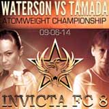 waterson-vs-tamada-invicta-fc-8-poster