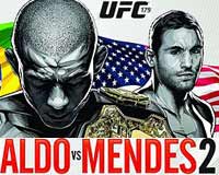 aldo-vs-mendes-2-full-fight-video-ufc-179-poster