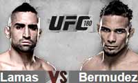 bermudez-vs-lamas-ufc-180-poster