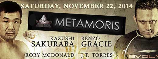 Metamoris 5 Pro Jiu-Jitsu tournament