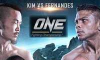 fernandes-vs-kim-one-fc-23-poster