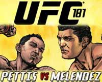 pettis-vs-melendez-ufc-181-poster