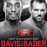 davis-vs-bader-ufc-on-fox-14-poster