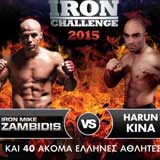 zambidis-vs-kina-2-iron-challenge-2015-poster