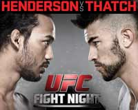 henderson-vs-thatch-ufc-fight-night-60-poster