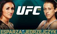 esparza-vs-jedrzejczyk-full-fight-video-ufc-185-poster