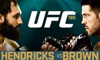 hendricks-vs-brown-full-fight-video-ufc-185-poster