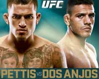 pettis-vs-dos-anjos-full-fight-video-ufc-185-poster