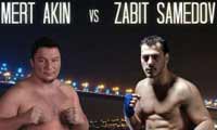 samedov-vs-akin-akin-dovus-arenasi-poster