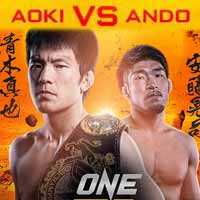 aoki-vs-ando-one-fc-27-poster