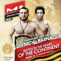 divnich-vs-barnaoui-m-1-challenge-57-poster