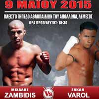 zambidis-vs-varol-iron-challenge-2015-cyprus-poster