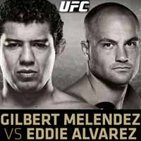 melendez-vs-alvarez-full-fight-video-ufc-188-poster