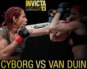 cyborg-vs-van-duin-invicta-fc-13-poster