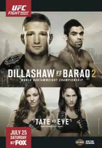 ufc-on-fox-16-poster-dillashaw-vs-barao-poster