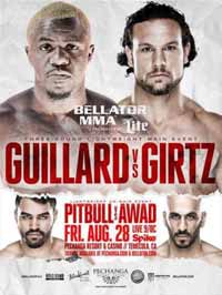 guillard-vs-girtz-bellator-141-poster