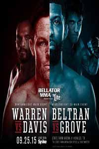 warren-vs-davis-bellator-143-poster