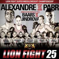 parr-vs-alexandre-3-lion-fight-25-poster