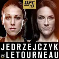 jedrzejczyk-vs-letourneau-full-fight-video-ufc-193-poster