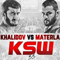 khalidov-vs-materla-ksw-33-poster