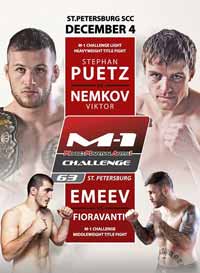 puetz-vs-nemkov-2-m1-challenge-63-poster