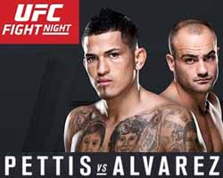 pettis-vs-alvarez-full-fight-video-ufc-fn-81-poster