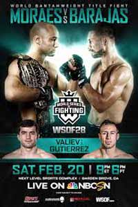 moraes-vs-barajas-wsof-28-poster