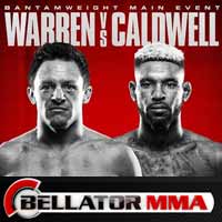 warren-vs-caldwell-bellator-151-poster