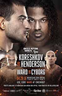 bellator-153-poster