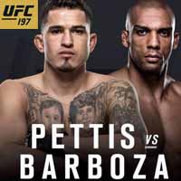 pettis-vs-barboza-full-fight-video-ufc-197-poster