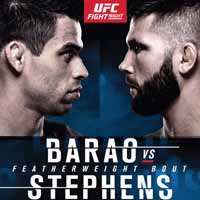 barao-vs-stephens-full-fight-video-ufc-fn-88-poster