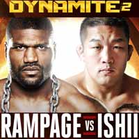 rampage-vs-ishii-bellator-157-poster