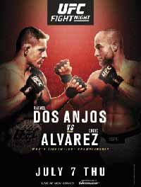 ufc-fight-night-90-poster-dos-anjos-vs-alvarez